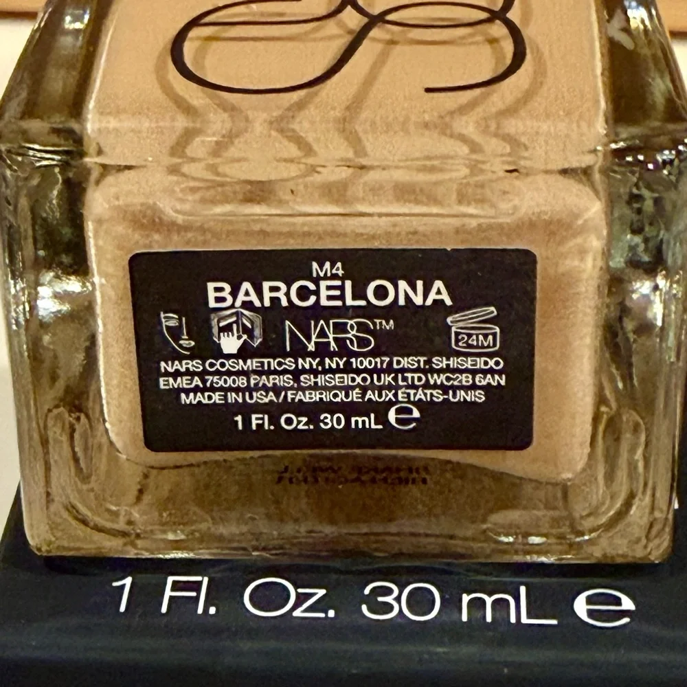 NARS Barcelona Light Reflecting Skin Improving Medium Coverage Foundation